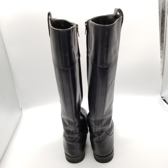 Lauren Ralph Lauren Stara Leather Riding Boots - Picture 5 of 7